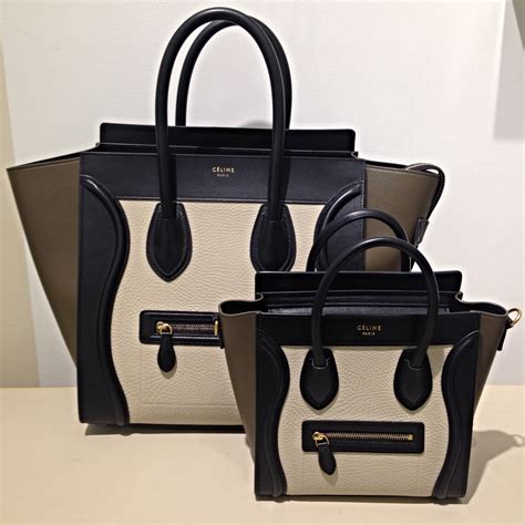 celine nano bags ebay|Celine nano luggage bag.